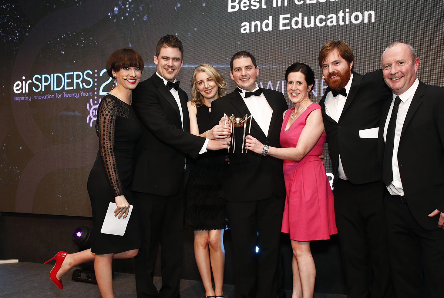 eirSpider Awards 2015 . Picture Conor McCabe Photography