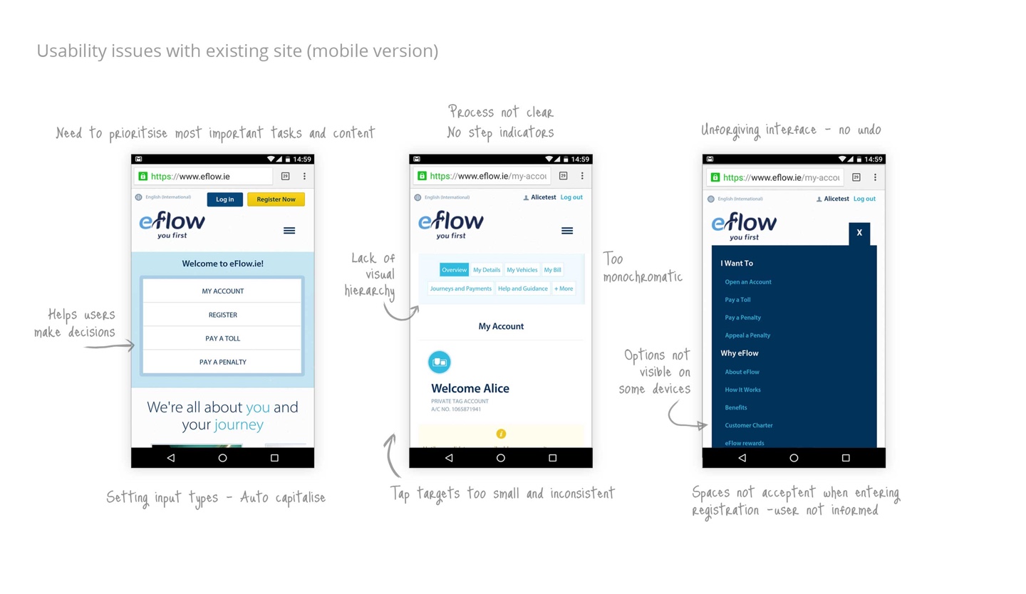 eflow-old-site-issues