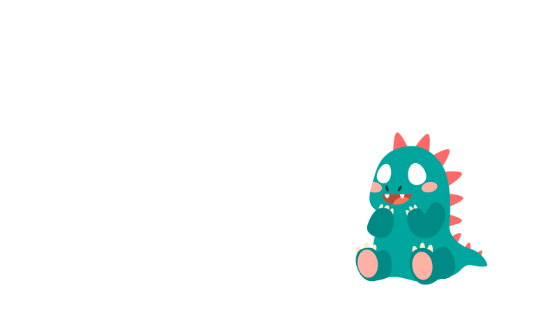 Dino No Eyes