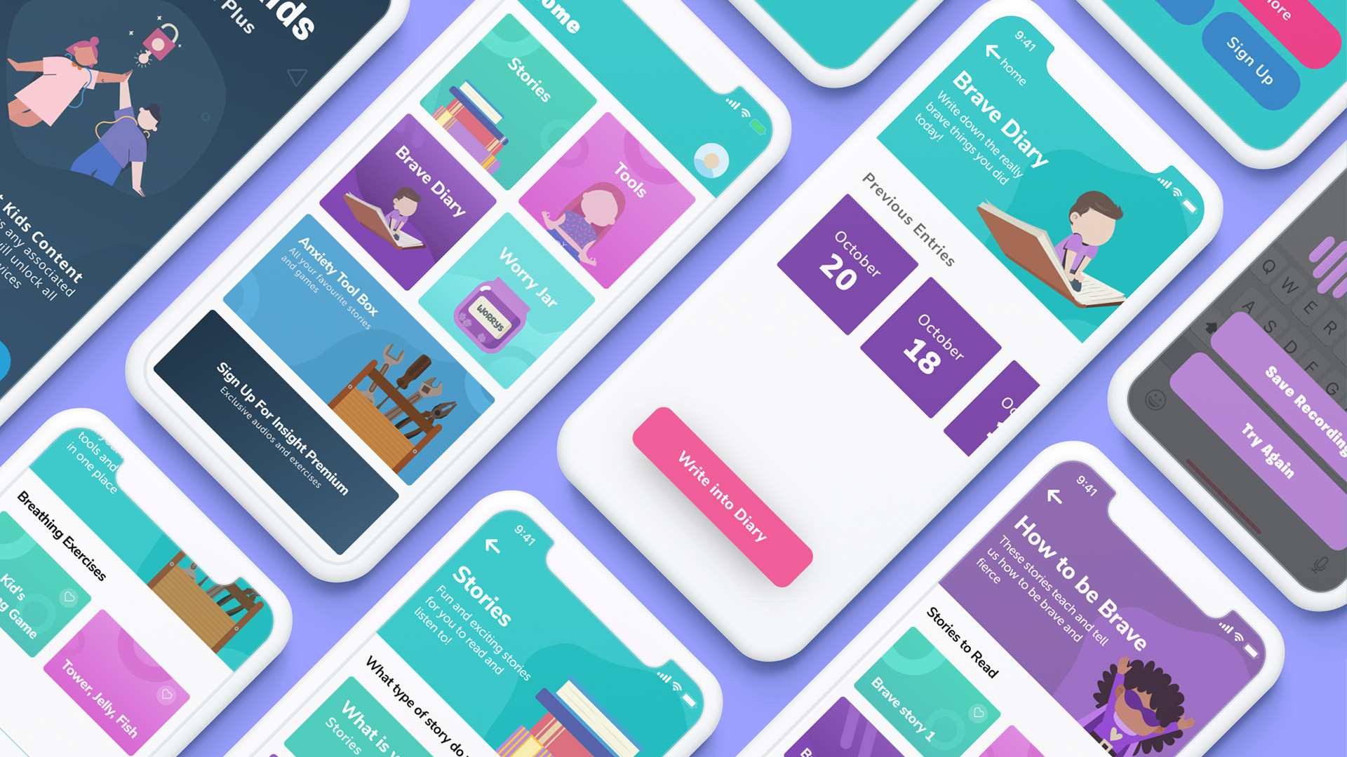 insightkids-4 Insight app screens
