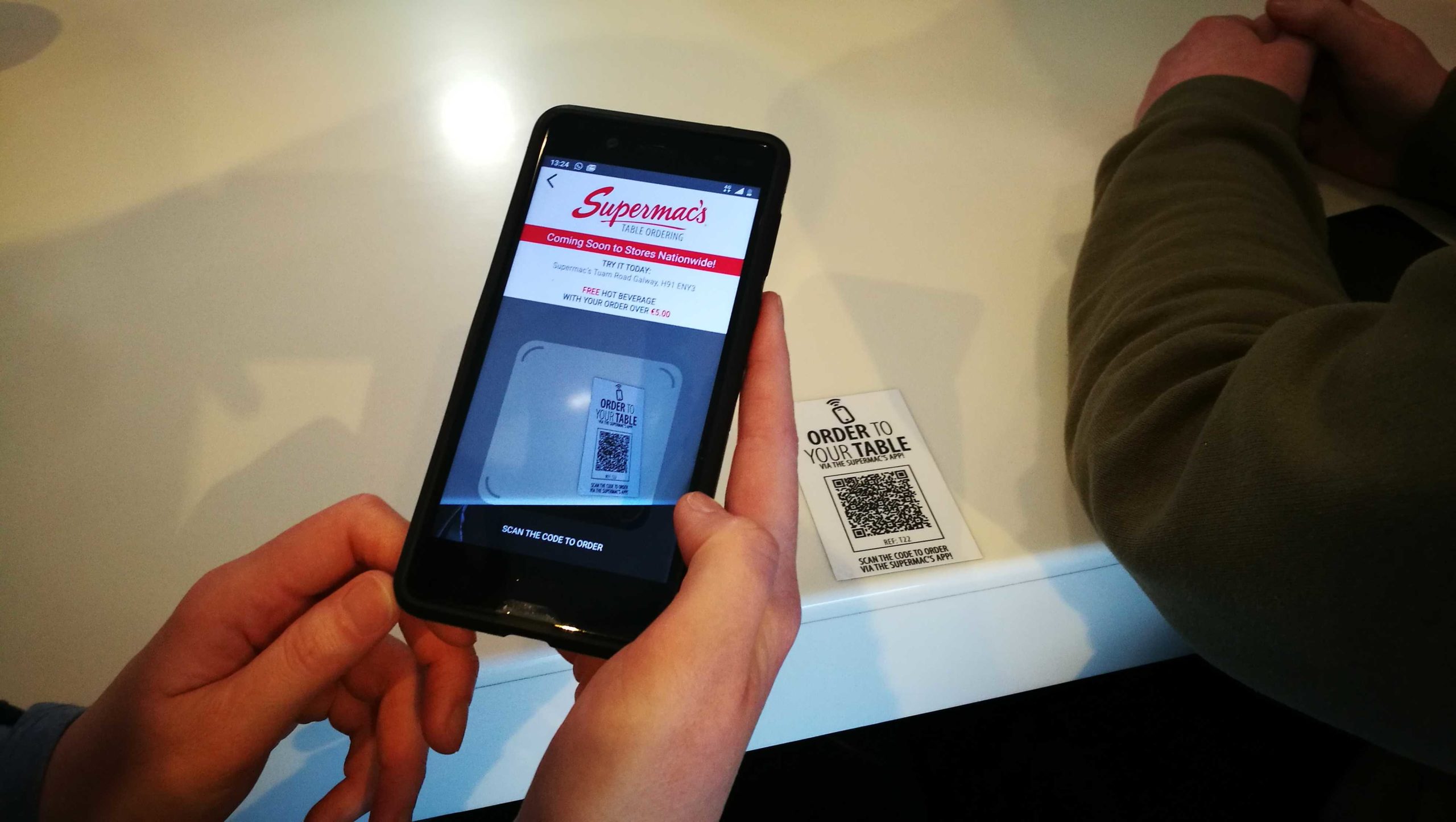 Table Ordering App