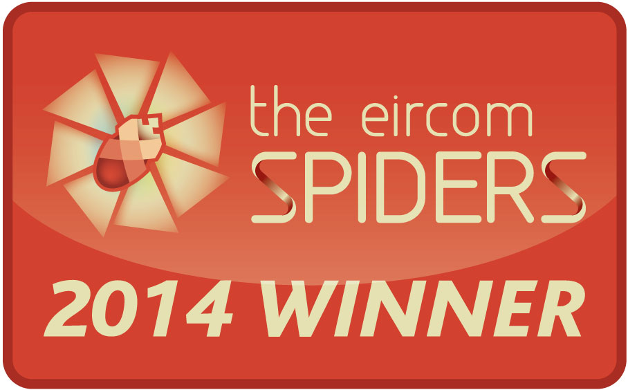 Winner - Eircom Spiders