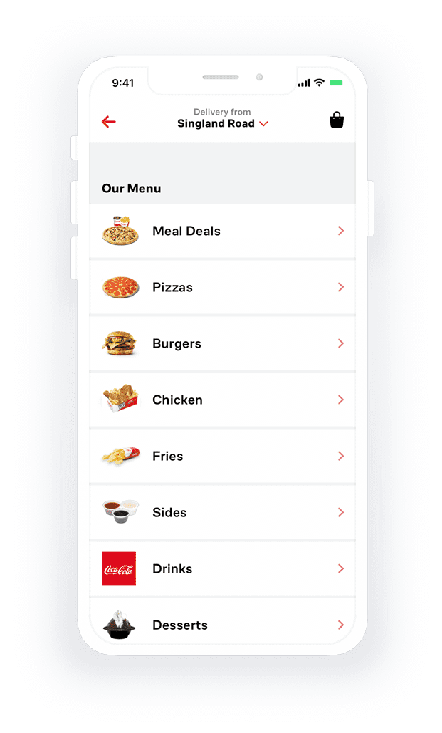 Supermacs App Screen1
