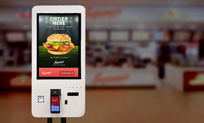 Supermac's Kiosk